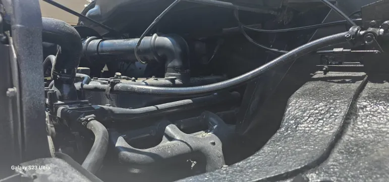 1990 Mercedes-Benz Bullnose Dropside body truck