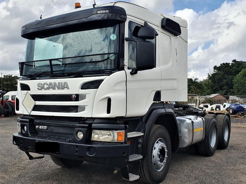 2016 Scania P410