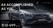 The new Mercedes-Benz C-Class, as accomplished as you | Mercedes Benz New Vaal Motors