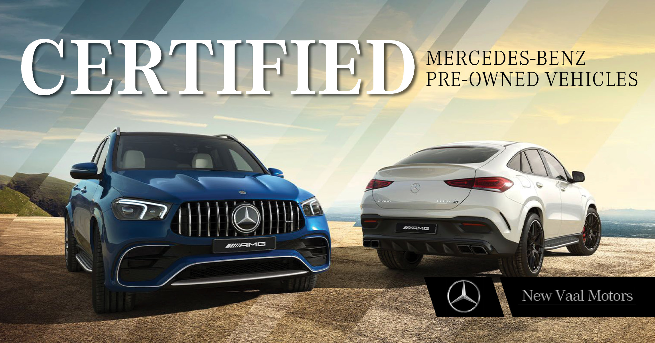 Certified Mercedes-Benz pre-owned vehicles | Mercedes Benz New Vaal Motors