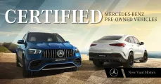 Certified Mercedes-Benz pre-owned vehicles | Mercedes Benz New Vaal Motors