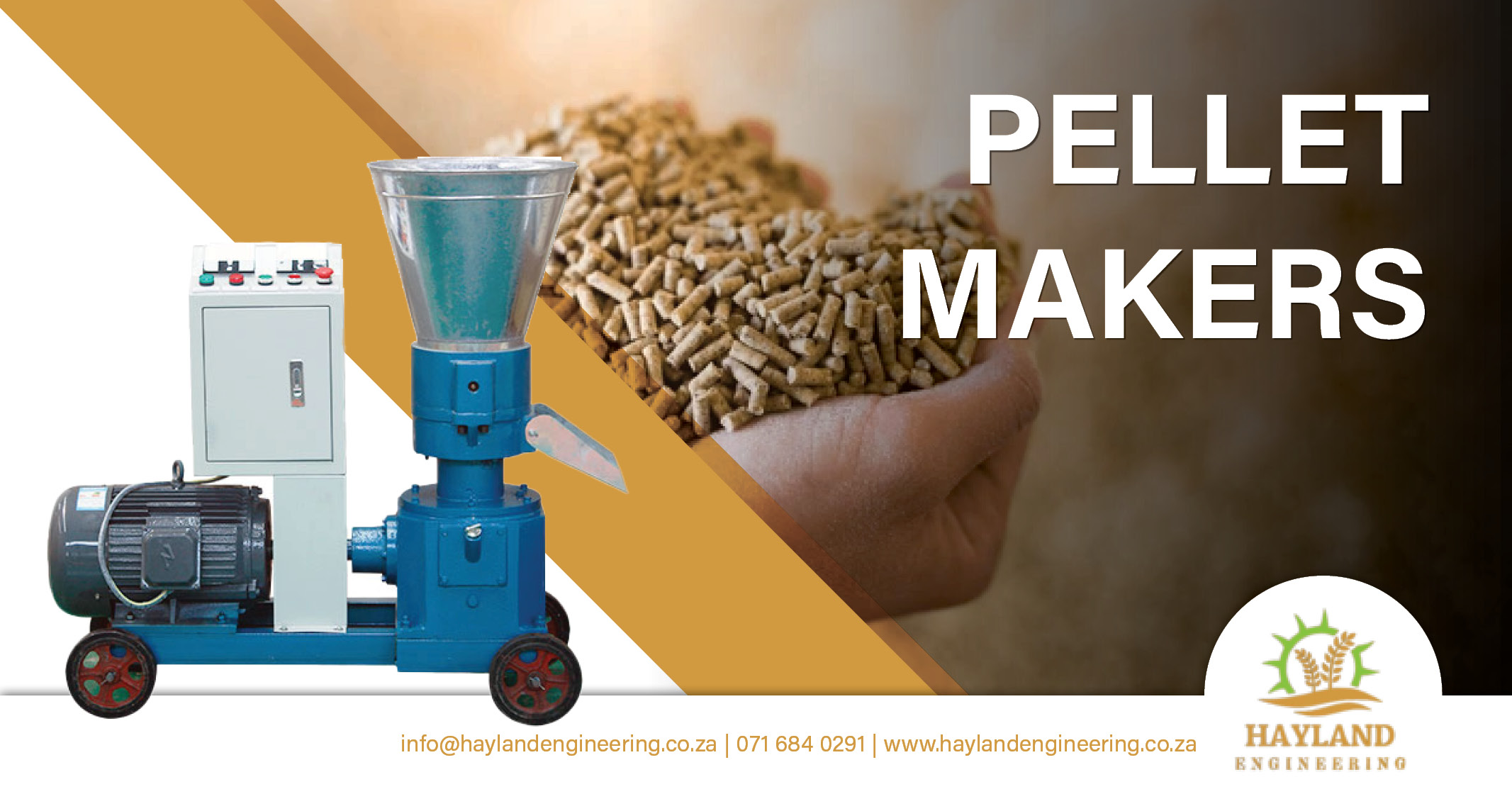Pellet Maker | Hayland Engineering
