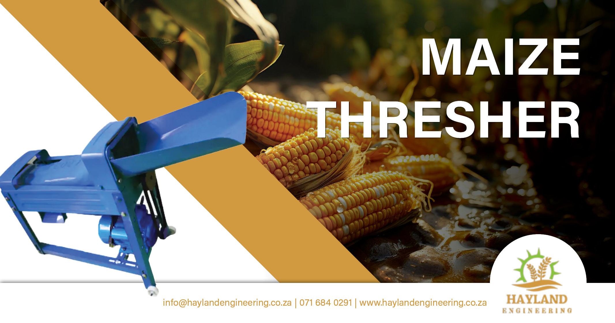 Maize Thesher | Hayland Engineering