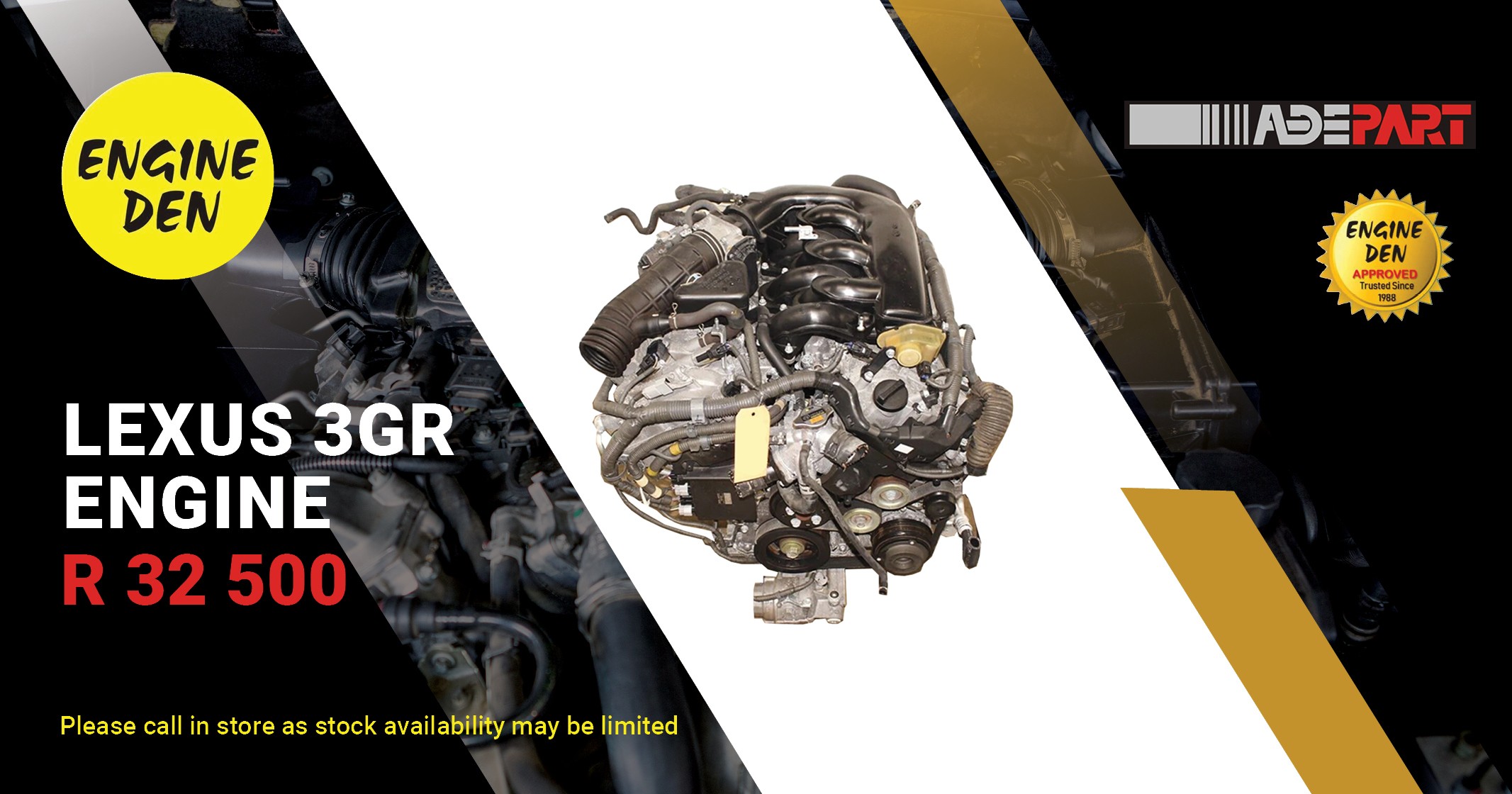 Lexus 3GR (2003-2017) engine | Engine Den