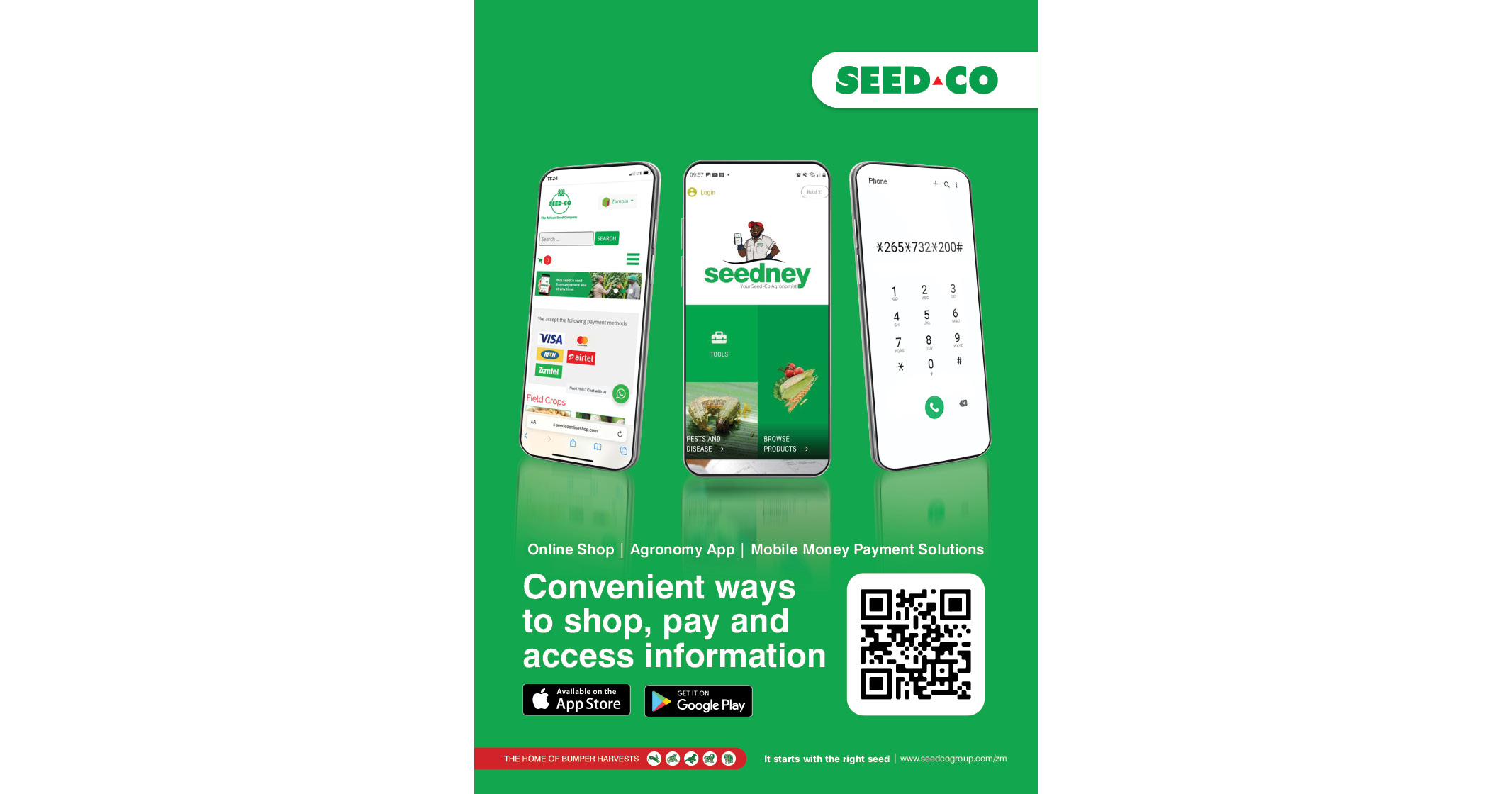 Seedney | Convenient ways to shop, pay and access information | SeedCo