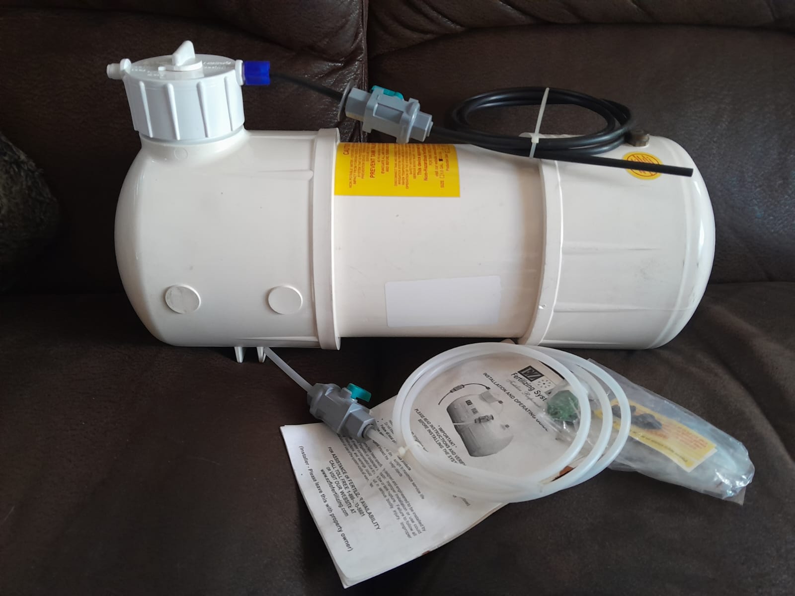 Ez Fo Main line dispensing system 9.4L