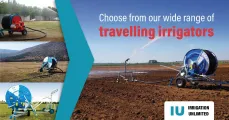 Choose from our wide range of travelling irrigators | Irrigation Unlimited