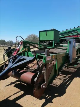 Spaldings dubbel ry aartappel uithaler | Agrimar