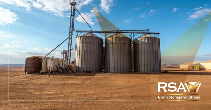 Quality grain begins with quality storage | RSA Grain Storage Solutions