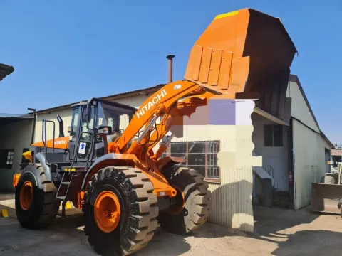 2011 Hitachi ZW220 Front end loader.  3cube bucket