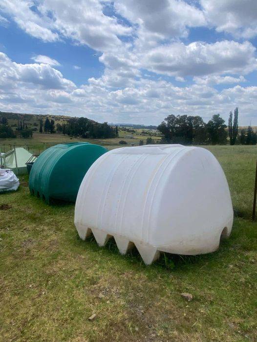 2 x 5500 liters of artificial fertilizer transport tanks | Agrimar