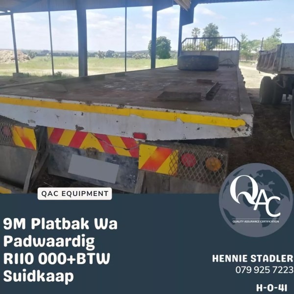9M PLAT WA | QAC Equipment