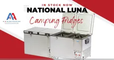 National Luna camping fridges | AA Electronics