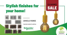 Assorted sockets & switches ZENCELO range | Green Energy