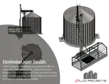 Grain Storage Silos