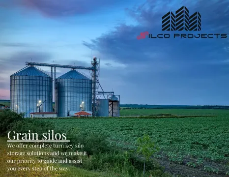 Grain Storage Silos
