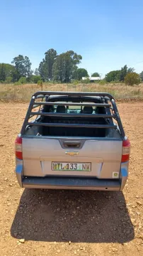 Bakkie tralies | Chevrolet bakkie range | Steel Contours Bakkie Tralies