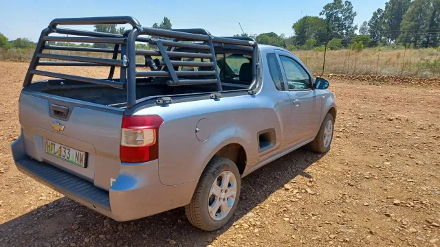 Bakkie tralies | Chevrolet bakkie range | Steel Contours Bakkie Tralies