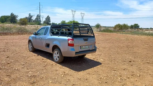 Bakkie tralies | Chevrolet bakkie range | Steel Contours Bakkie Tralies