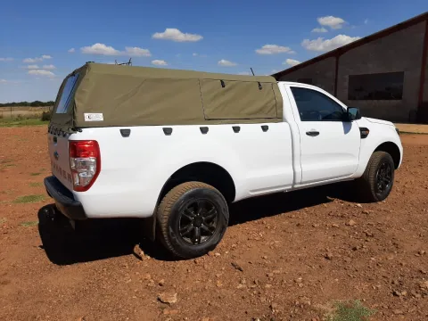 Bakkie tralies |  Ford single cab range | Steel Contours Bakkie Tralies