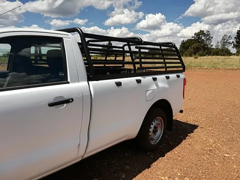 Bakkie tralies |  Ford single cab range | Steel Contours Bakkie Tralies