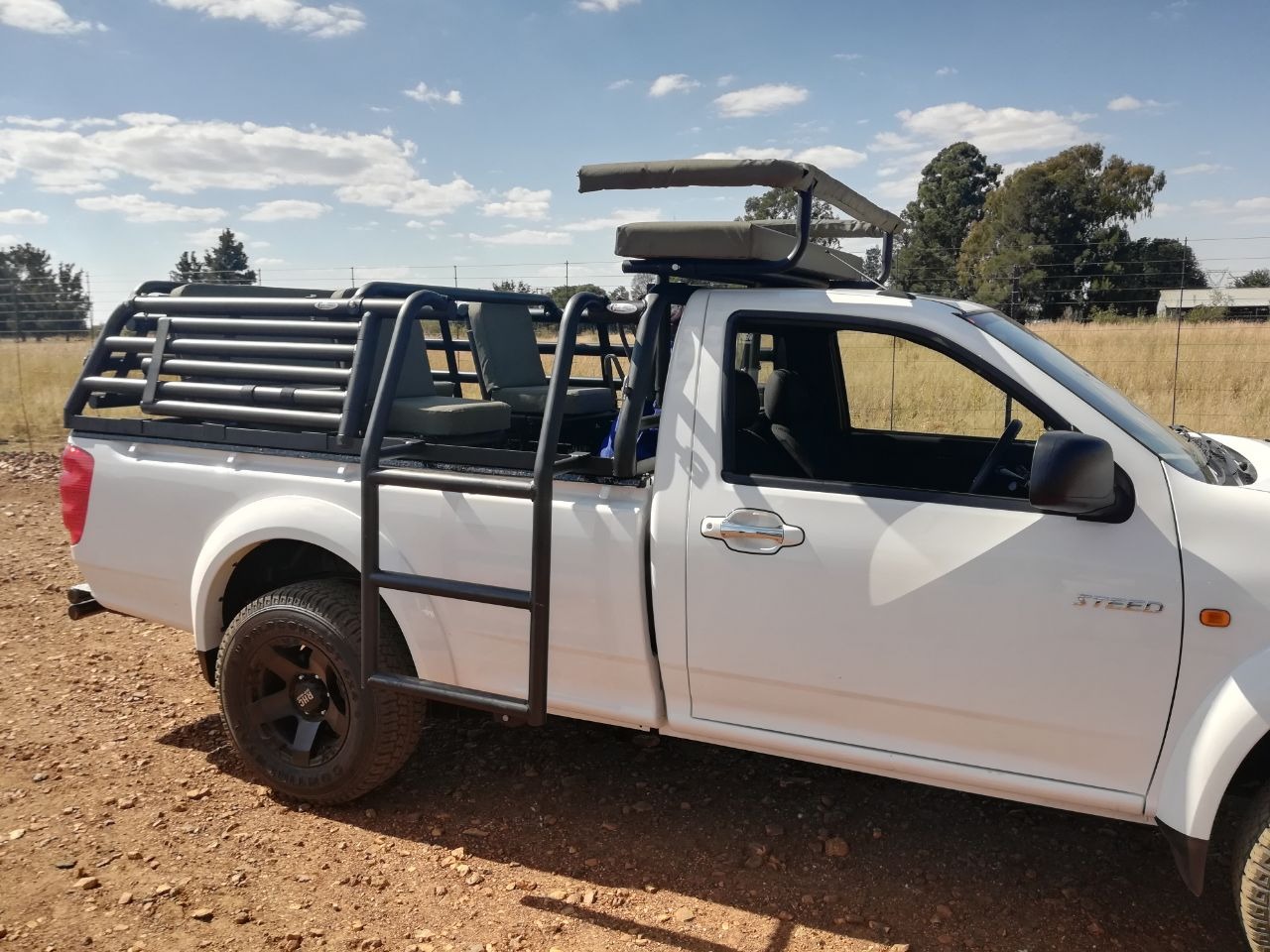 Bakkie tralies | GWM bakkie range | Steel Contours Bakkie Tralies