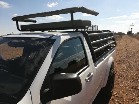 Bakkie tralies | GWM bakkie range | Steel Contours Bakkie Tralies