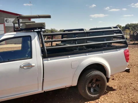 Bakkie tralies | GWM bakkie range | Steel Contours Bakkie Tralies