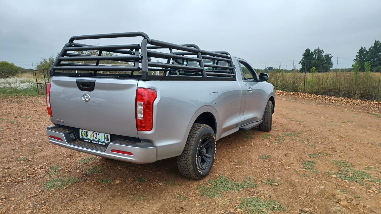 Bakkie tralies | GWM bakkie range | Steel Contours Bakkie Tralies