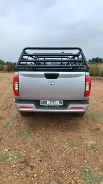 Bakkie tralies | GWM bakkie range | Steel Contours Bakkie Tralies