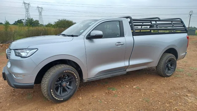 Bakkie tralies | GWM bakkie range | Steel Contours Bakkie Tralies