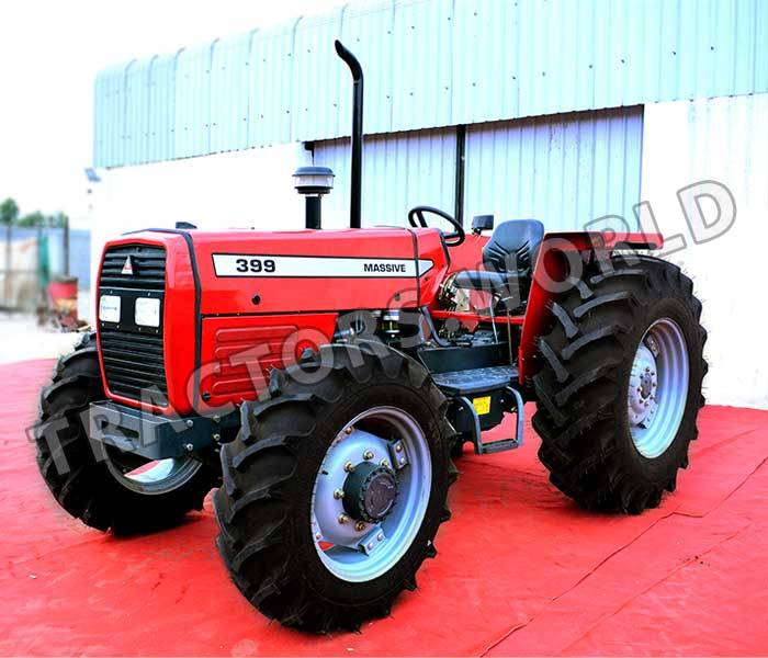 Massive 399 4WD Tractor For Sale In Ghana