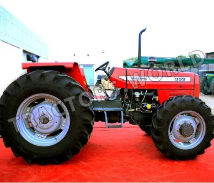 Massive 399 4WD Tractor For Sale In Ghana