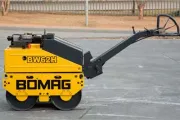 BW62H Double Drum Walk Behind Vibratory Roller | MAS Power