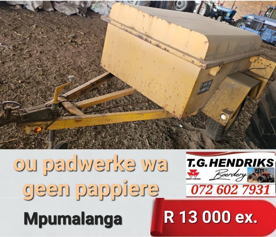 Ou padwerker wa | T.G Hendriks boerdery