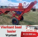 Vierkant baal laaier | T.G Hendriks boerdery