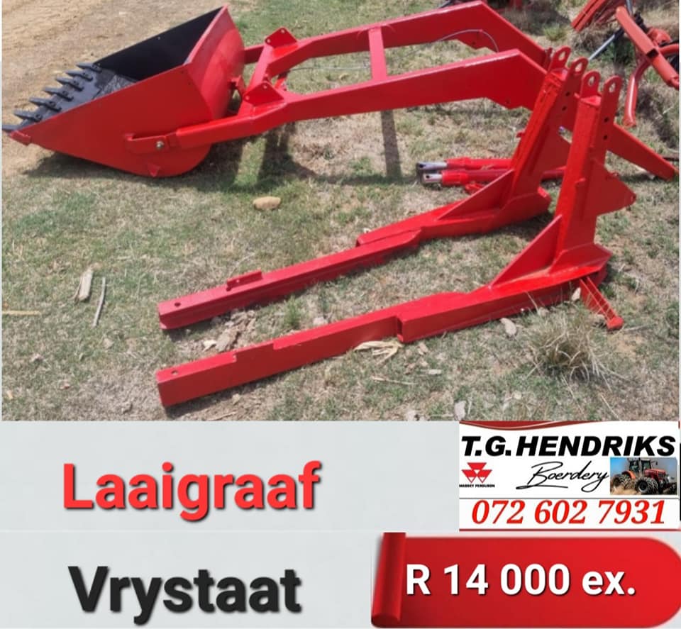 Laaigraaf | T.G Hendriks boerdery