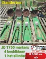 4 John Deere 1750 merkers | T.G Hendriks boerdery