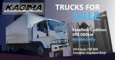 Trucks for sale | 2014 Isuzu FSR 800 | Kagima Trucks & Trailer