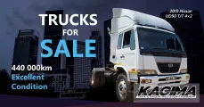Trucks for sale | 2010 Nissan UD90 T/T 4x2 | Kagima Trucks & Trailer