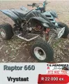 Raptor 660 | T.G Hendriks boerdery