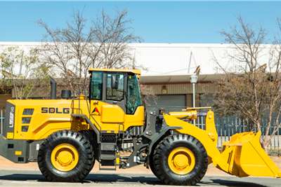 SDLG FRONT END LOADER | L956F Wheel Loader | MAS Power
