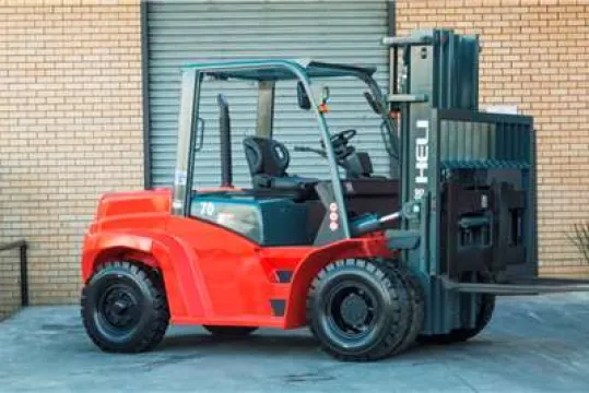 CPCD70 7 ton Forklift -Container Mast | HELI | MAS Power