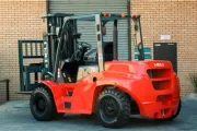 CPCD70 7 ton Forklift -Container Mast | HELI | MAS Power