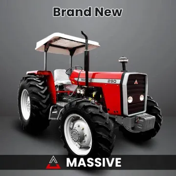 Massey Ferguson MF 385 4WD Tractor For Sale In Zambia
