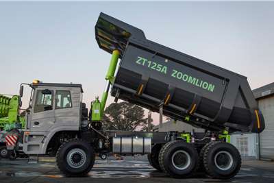 ZT125A 85 Ton 580hp Mining Dump Truck | MAS Power