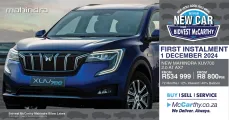 New Mahindra XUV700 2.0 AT AX7 | Bidvest McCarthy Mahindra