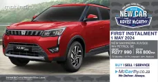 New Mahindra XUV300 W4 Petrol SE | Bidvest McCarthy Mahindra Silverlakes
