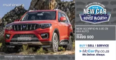 New Mahindra SCORPIO-N 2.2D Z8 4x4 Auto | Bidvest McCarthy Mahindra Silverlakes