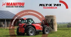 MLT-X 741 Agricultural Telehandler | Manitou
